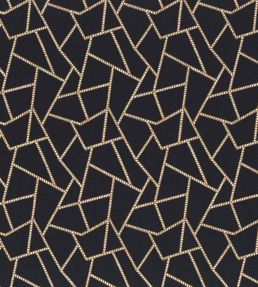 Anoki Fabric by Camengo Noir