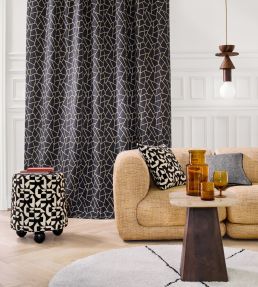 Anoki Fabric by Camengo Blanc