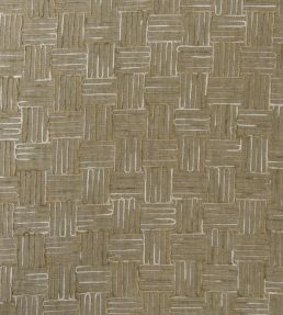 Antelope Fabric by Andrew Martin Hemp
