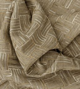 Antelope Fabric by Andrew Martin Hemp