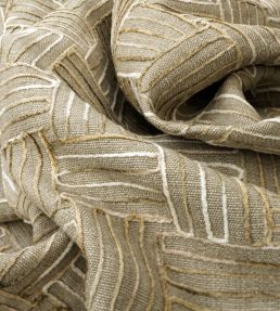 Antelope Fabric by Andrew Martin Hemp