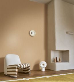 Antheor Wallpaper by Casamance Noisette