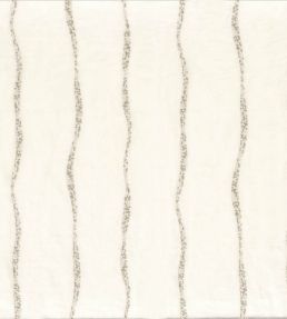 Anthere Fabric by Casamance Blanc