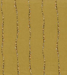 Anthere Fabric by Casamance Moutarde