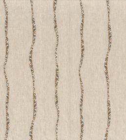 Anthere Fabric by Casamance Sable
