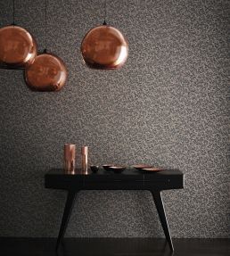 Anthology Coral Wallpaper by Harlequin Midnight