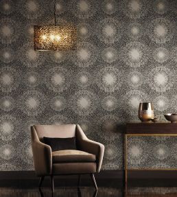 Anthology Shore Wallpaper by Harlequin Alabaster