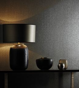 Anthology Foxy Wallpaper by Harlequin Pewter