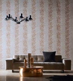 Anthology Pumice Wallpaper by Harlequin Pebble/Old Rose