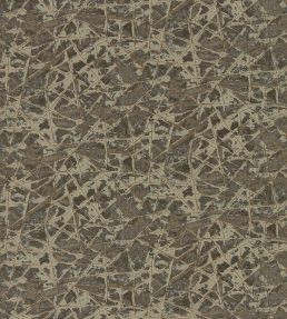 Anthology Shatter Wallpaper by Harlequin Gold/Zinc
