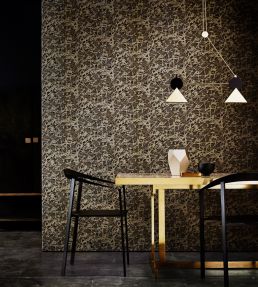 Anthology Shatter Wallpaper by Harlequin Ivory/Pebble
