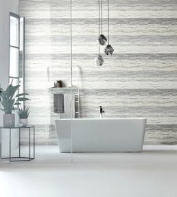 Anthology Metamorphic Wallpaper by Harlequin Alabaster / Sandstone