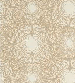 Anthology Perlite Wallpaper by Harlequin Opal / Gold Mineral