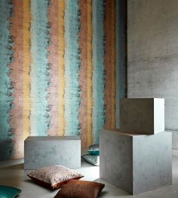 Anthology Lustre Wallpaper by Harlequin Apatite/Hessonite