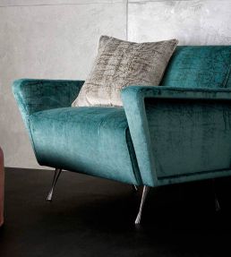 Anthology Ikko Fabric by Harlequin Amazonite