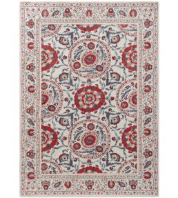 Sanderson Anthos rug Red/Indigo 48659-148200140200 Red/Indigo
