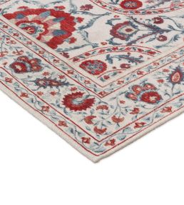 Sanderson Anthos rug Red/Indigo 48659-148200140200 Red/Indigo