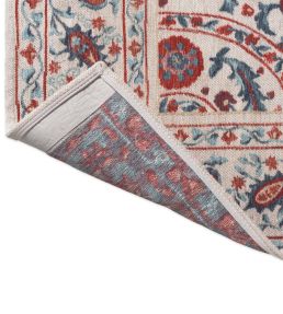 Sanderson Anthos rug Red/Indigo 48659-148200140200 Red/Indigo