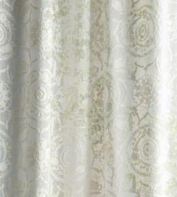 Anthos Fabric by Sanderson Seaspray White