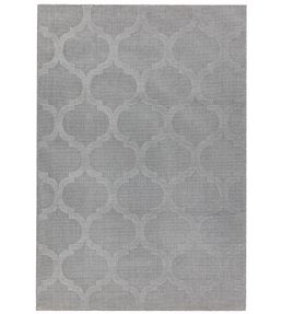 Asiatic Antibes Trellis rug Grey ANTB-01-80150 Grey