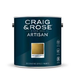 Antique Gold Artisan Special Effects Paint by Craig & Rose Antique Gold