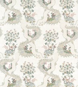 Antoinette Wallpaper by Anna French Beige