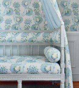 Antoinette Wallpaper by Anna French Beige