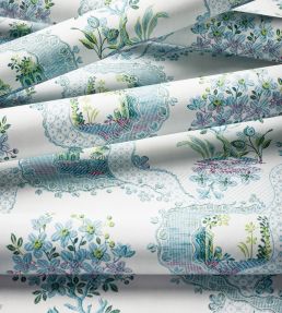 Antoinette Wallpaper by Anna French Beige