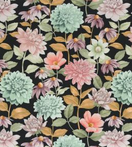 Antoinette Fabric by Camengo Noir