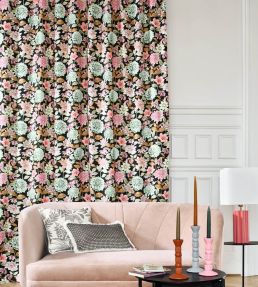 Antoinette Fabric by Camengo Noir