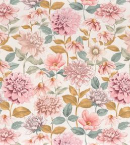 Antoinette Fabric by Camengo Poudre
