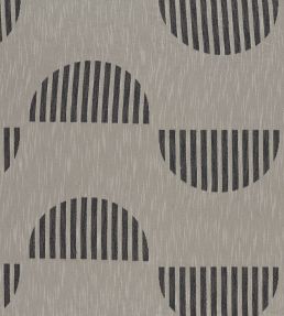 Anton Fabric by Clarke & Clarke Charcoal