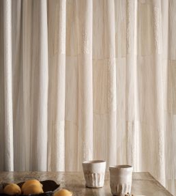 Anton Fabric by Clarke & Clarke Charcoal