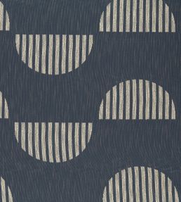 Anton Fabric by Clarke & Clarke Midnight
