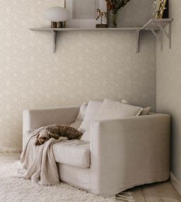 Anton Wallpaper by Sandberg Sandstone