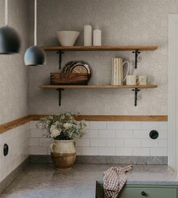 Anton Wallpaper by Sandberg Sandstone