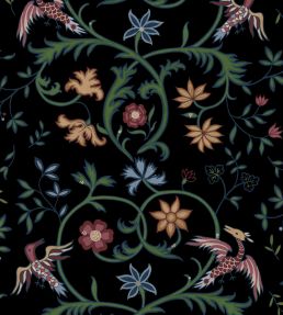 Antwerp Damask Wallpaper by Coordonne Onyx