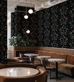 Antwerp Damask Wallpaper by Coordonne Onyx