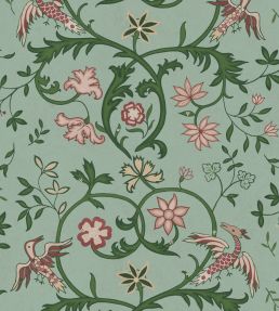 Antwerp Damask Wallpaper by Coordonne Sage
