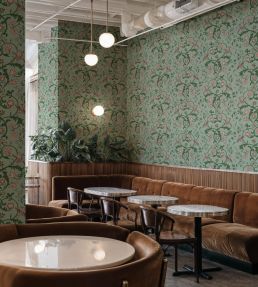 Antwerp Damask Wallpaper by Coordonne Sage