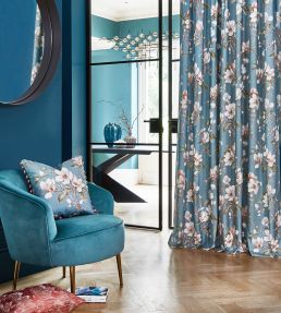 Anya Fabric by Prestigious Textiles Shale