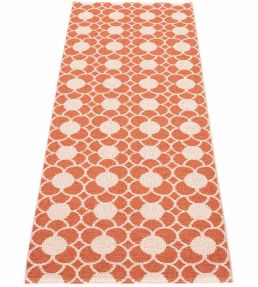 Pappelina Anya Runner rug Brick AN4C710 Brick
