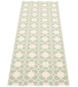 Pappelina Anya Runner rug Misty Mint AN1T710 Misty Mint