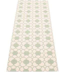 Pappelina Anya Runner rug Misty Mint AN1T710 Misty Mint
