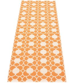 Pappelina Anya Runner rug Pale Orange AN4A710 Pale Orange