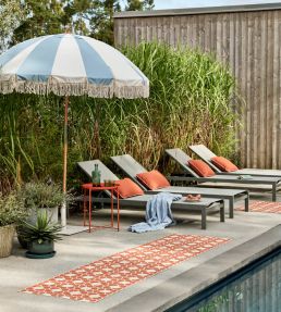 Pappelina Anya Runner rug Pale Orange AN4A710 Pale Orange