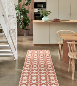 Pappelina Anya Runner rug Pale Orange AN4A710 Pale Orange