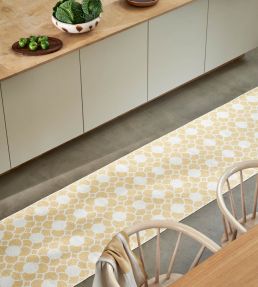 Pappelina Anya Runner rug Pale Yellow AN5P710 Pale Yellow