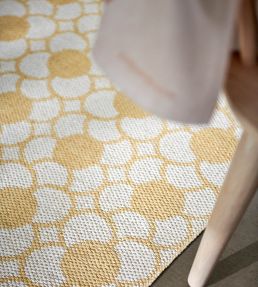 Pappelina Anya Runner rug Pale Yellow AN5P710 Pale Yellow