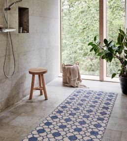 Pappelina Anya Runner rug River Blue AN3R710 River Blue